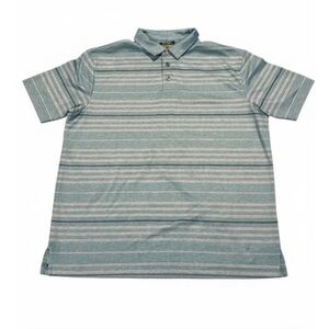 Ben Hogan Performance Medium short sleeve polo collared shirt with 3 buttons
